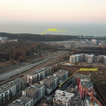 غدانسك Apartament Morski Letnicka المظهر الخارجي الصورة