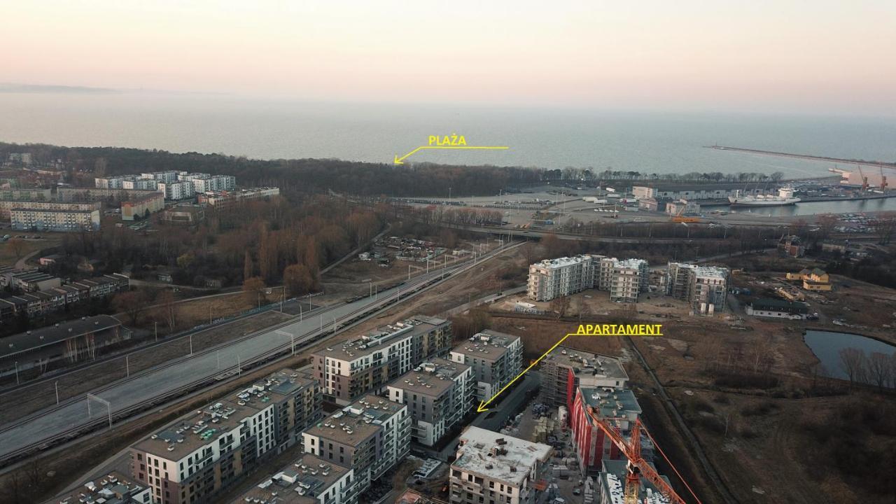 غدانسك Apartament Morski Letnicka المظهر الخارجي الصورة