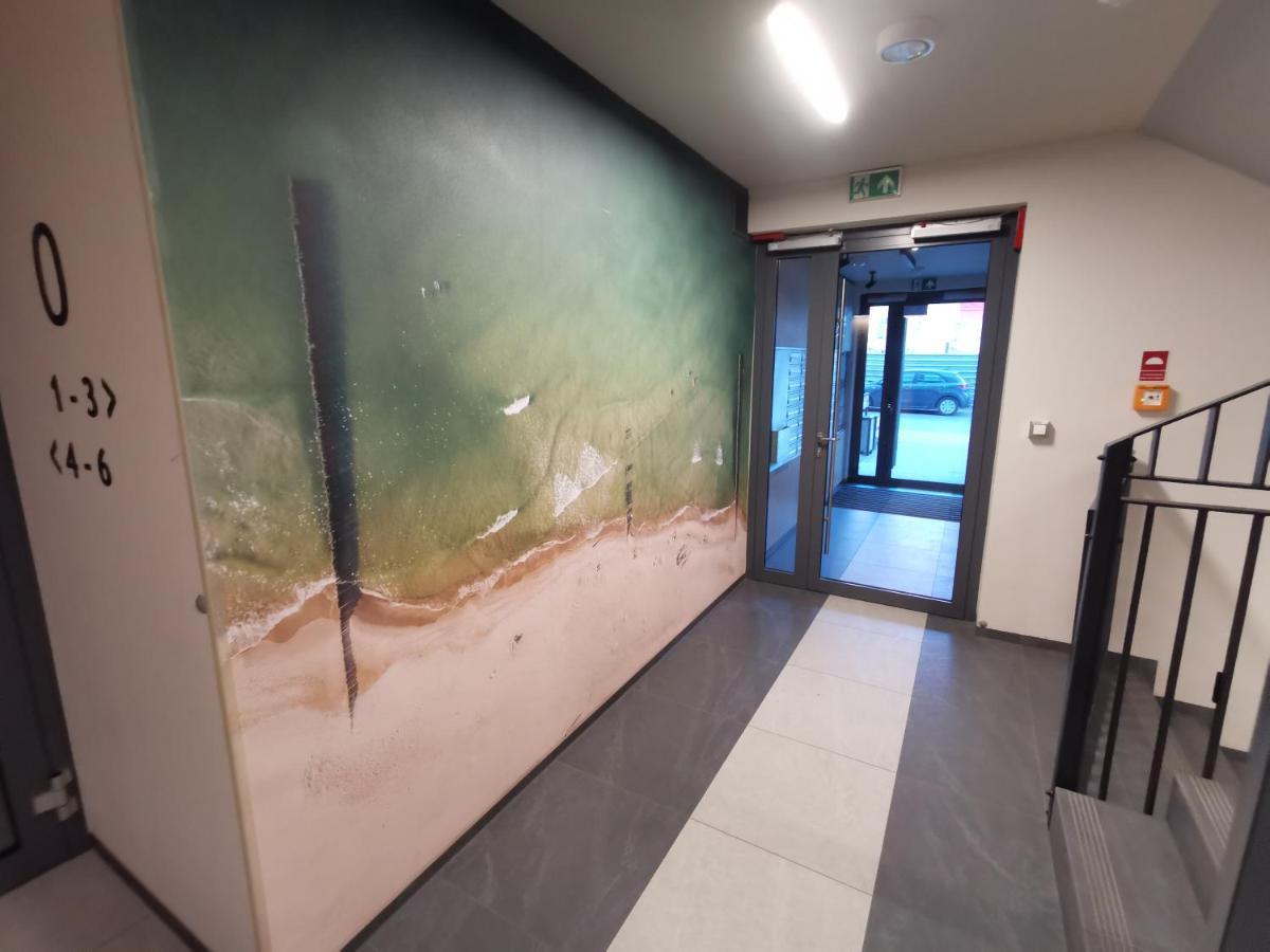 غدانسك Apartament Morski Letnicka المظهر الخارجي الصورة
