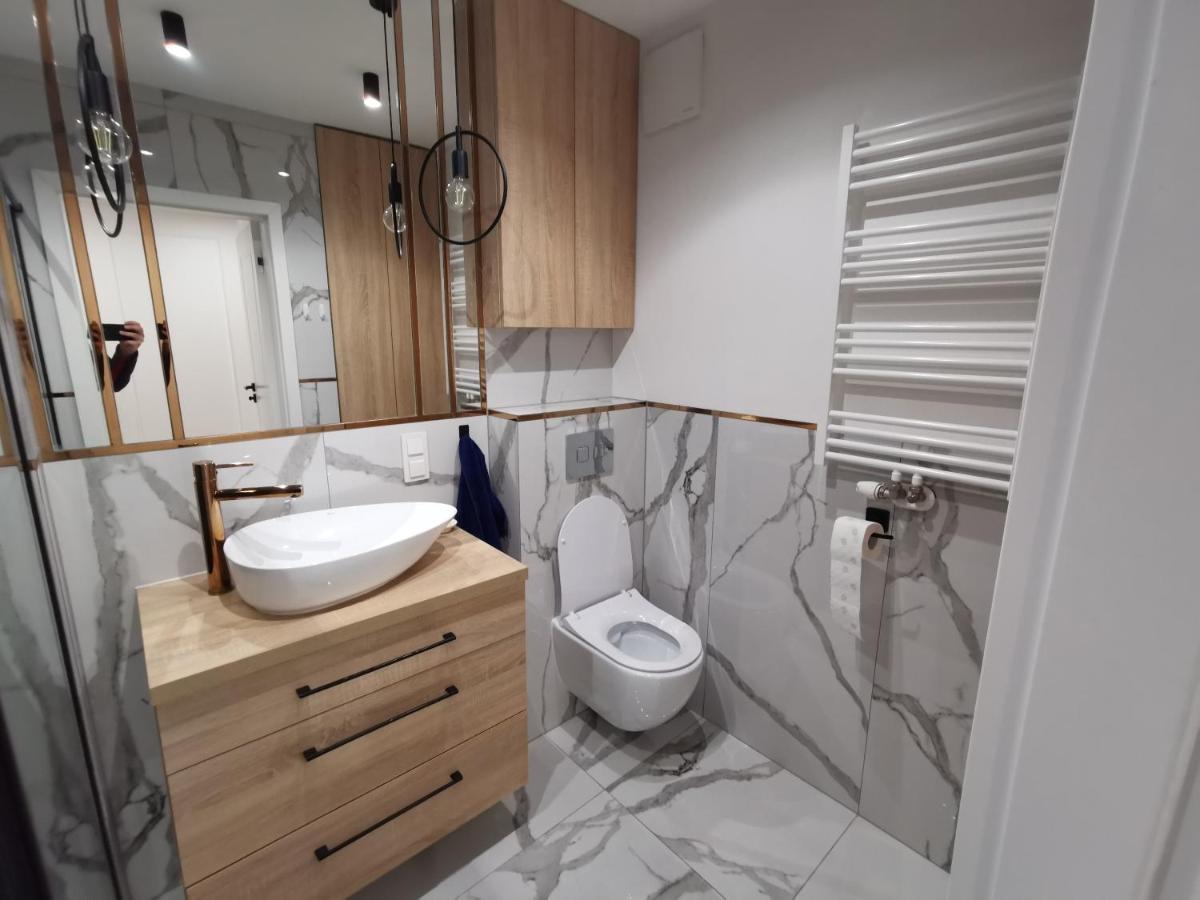 غدانسك Apartament Morski Letnicka المظهر الخارجي الصورة