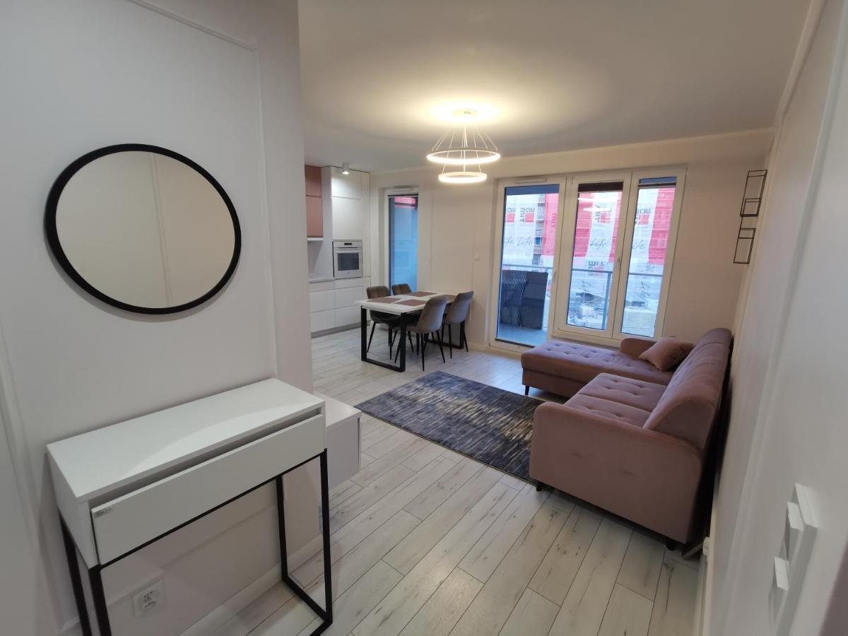 غدانسك Apartament Morski Letnicka المظهر الخارجي الصورة